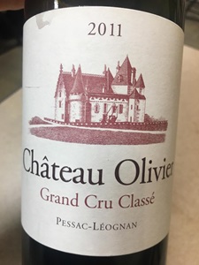 Chateau Olivier 2011